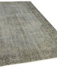 5 x 8 Grey Overdyed Rug - 5919