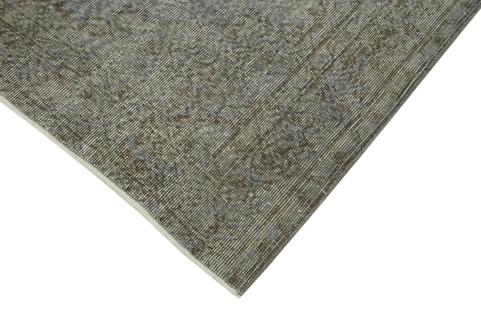 5 x 8 Grey Overdyed Rug - 5919