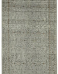 5 x 8 Grey Overdyed Rug - 5924