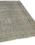 5 x 8 Grey Overdyed Rug - 5924