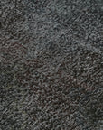 5 x 9 Black Overdyed Rug - 5925