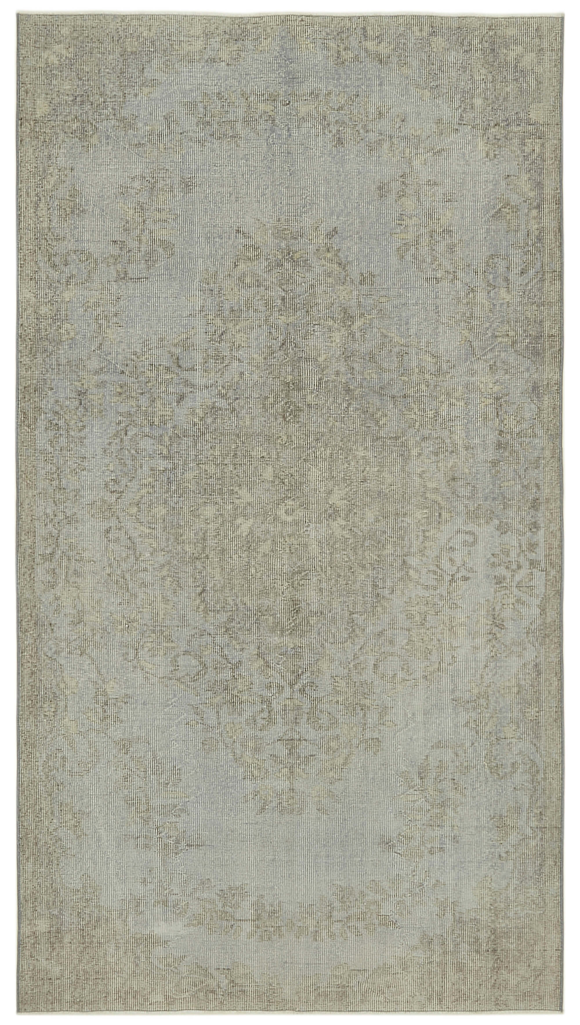 5 x 8 Blue Overdyed Rug - 5926