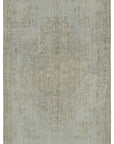 5 x 8 Blue Overdyed Rug - 5926