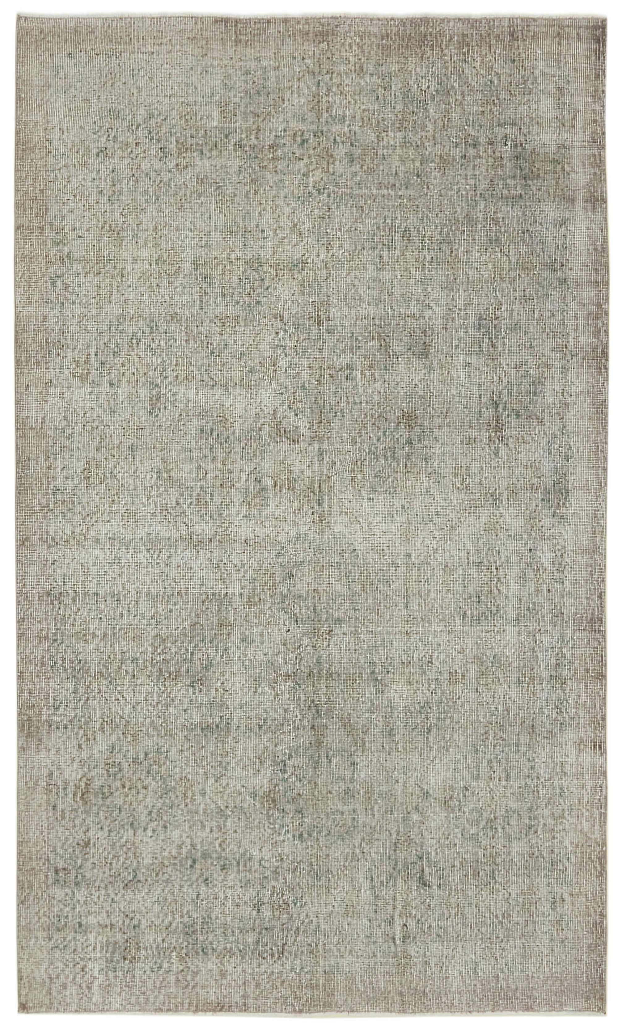 5 x 8 Blue Overdyed Rug - 5927