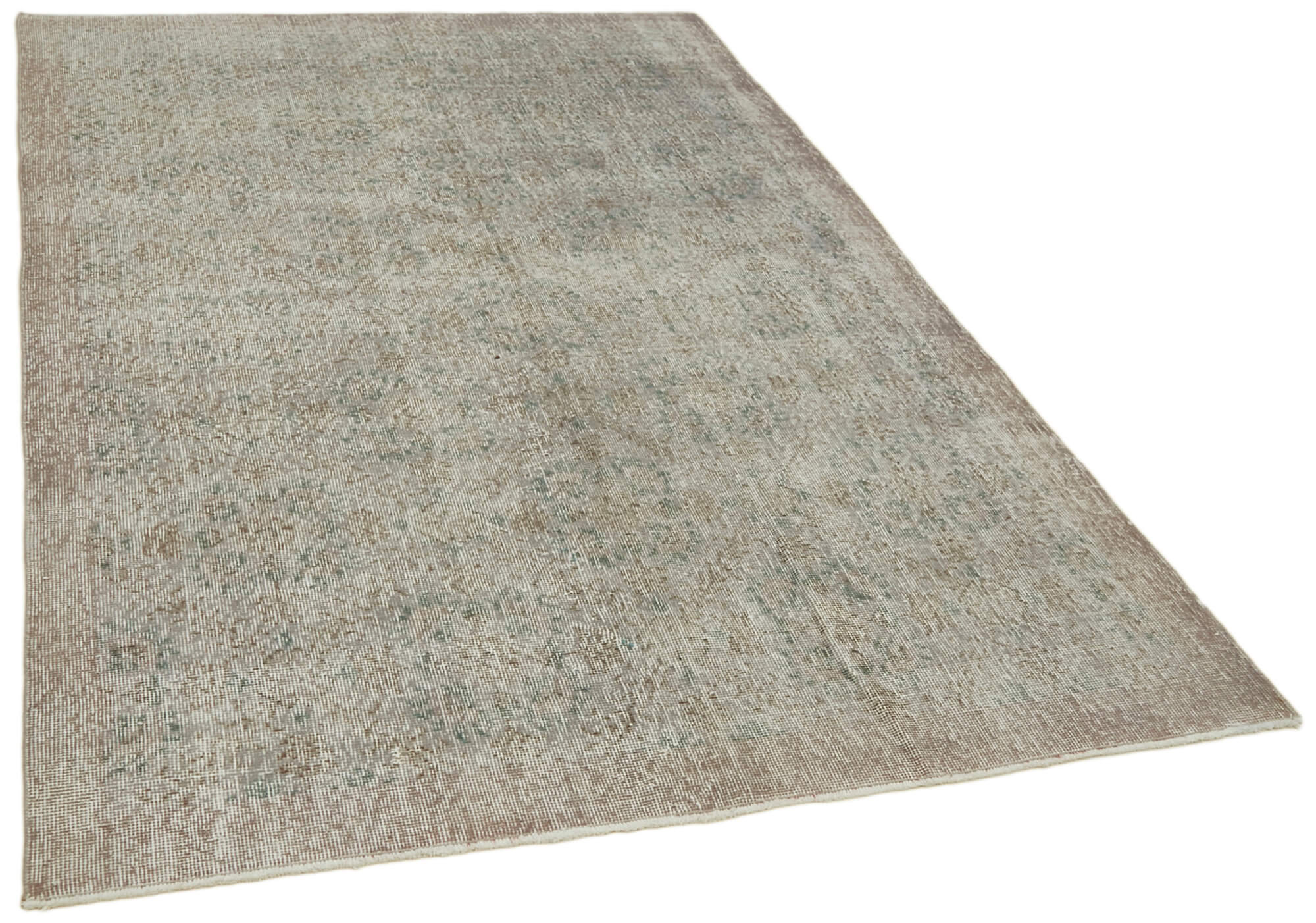 5 x 8 Blue Overdyed Rug - 5927