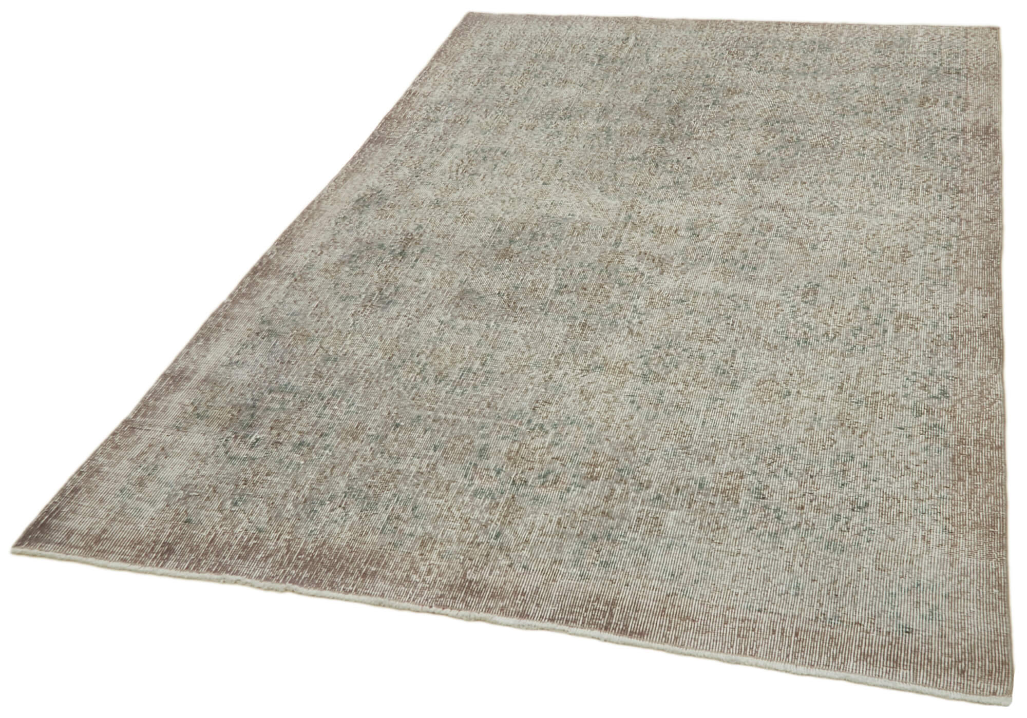 5 x 8 Blue Overdyed Rug - 5927