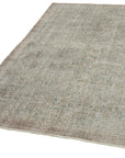 5 x 8 Blue Overdyed Rug - 5927