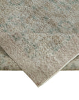 5 x 8 Blue Overdyed Rug - 5927