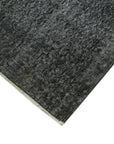 6 x 11 Black Overdyed Rug - 5928