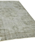 5 x 9 Grey Overdyed Rug - 5929