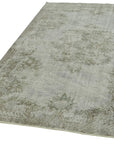 5 x 9 Grey Overdyed Rug - 5929