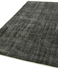 6 x 9 Black Overdyed Rug - 5935