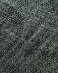 6 x 9 Black Overdyed Rug - 5935