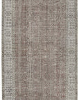 5 x 8 Grey Overdyed Rug - 5936