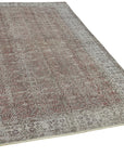 5 x 8 Grey Overdyed Rug - 5936