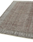 5 x 8 Grey Overdyed Rug - 5936