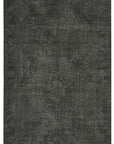 5 x 9 Black Overdyed Rug - 5937