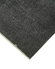 5 x 9 Black Overdyed Rug - 5937