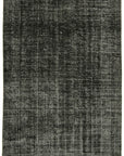 6 x 9 Black Overdyed Rug - 5941