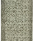 5 x 9 Blue Overdyed Rug - 5942