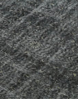 6 x 10 Black Overdyed Rug - 5943