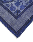 7 x 11 Blue Over Dyed Rug - 5944