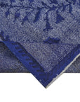 7 x 11 Blue Over Dyed Rug - 5944