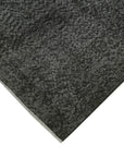 7 x 10 Black Overdyed Rug - 5949