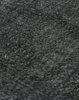 7 x 10 Black Overdyed Rug - 5949