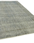 7 x 10 Blue Overdyed Rug - 5950