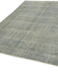 7 x 10 Blue Overdyed Rug - 5950