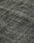 7 x 11 Black Overdyed Rug - 5953