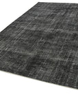 7 x 10 Black Overdyed Rug - 5954