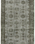 5 x 9 Grey Overdyed Rug - 5957