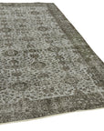 5 x 9 Grey Overdyed Rug - 5957