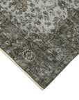 5 x 9 Grey Overdyed Rug - 5957