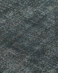 6 x 9 Black Overdyed Rug - 5959