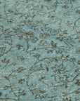 6 x 10 Blue Overdyed Rug - 5960