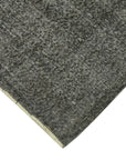 7 x 10 Black Overdyed Rug - 5962