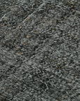 7 x 10 Black Overdyed Rug - 5964