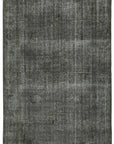 5 x 9 Grey Overdyed Rug - 5970