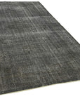 5 x 9 Grey Overdyed Rug - 5970