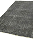 5 x 9 Grey Overdyed Rug - 5970