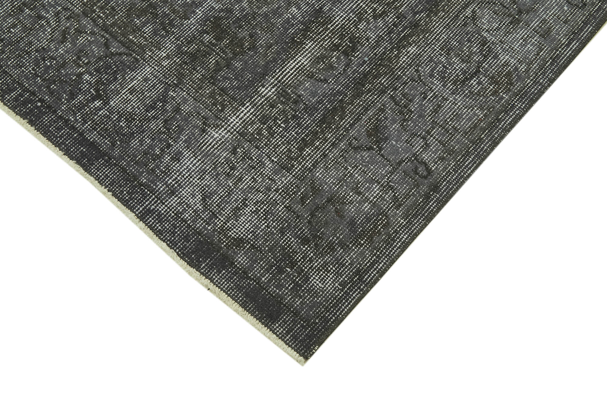 5 x 9 Grey Overdyed Rug - 5970