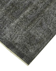 5 x 9 Grey Overdyed Rug - 5970