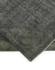 5 x 9 Grey Overdyed Rug - 5970