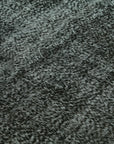 7 x 10 Black Overdyed Rug - 5971