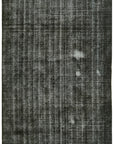 6 x 10 Black Overdyed Rug - 5973