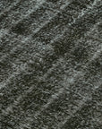 6 x 10 Black Overdyed Rug - 5973