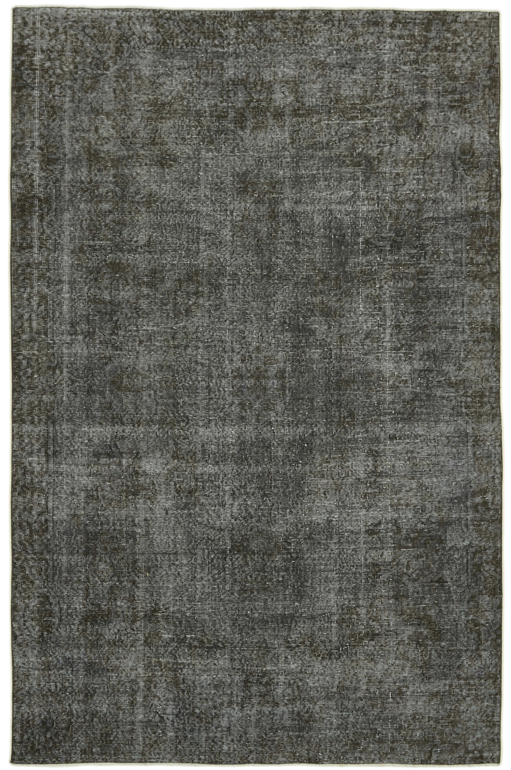 6 x 10 Grey Overdyed Rug - 5976